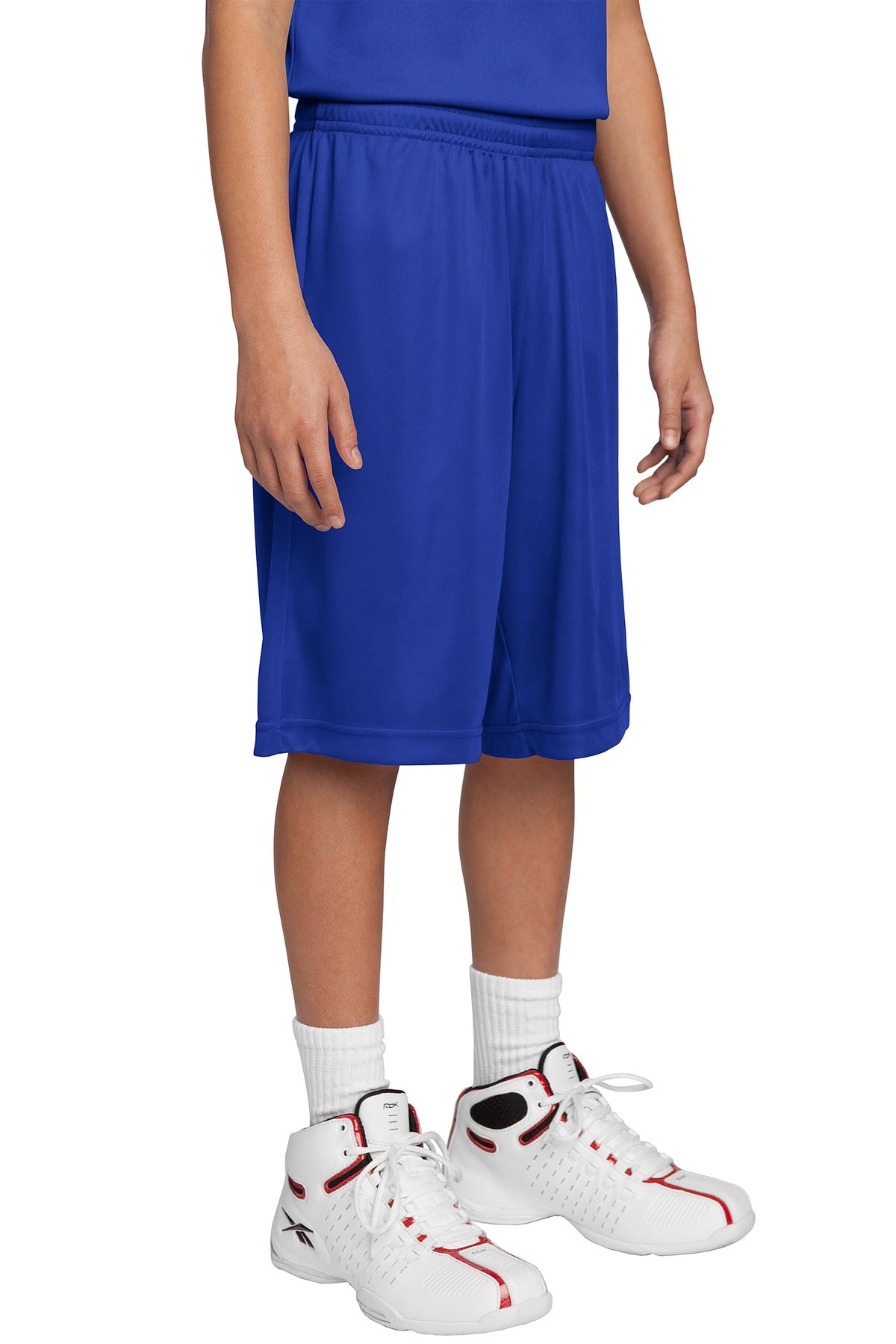 Sport-Tek Youth PosiCharge Competitor Short. YST355 in True Royal