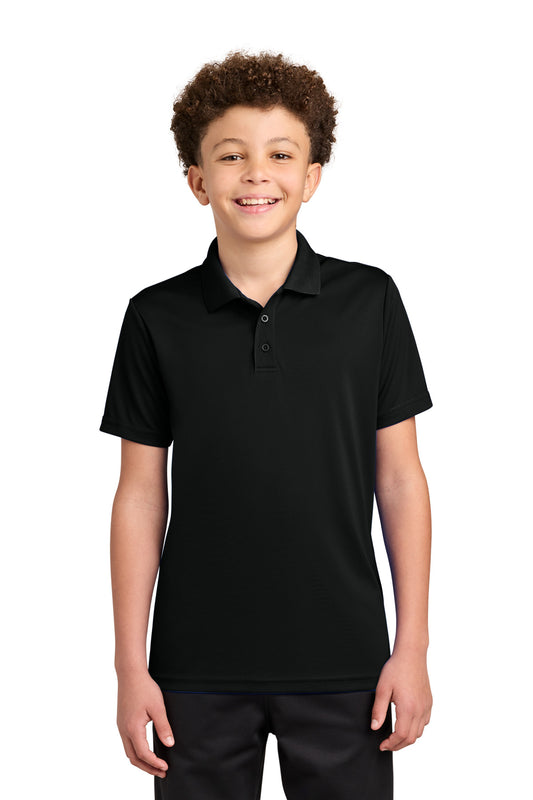 Sport-Tek Youth Competitor Polo YST550 in Black
