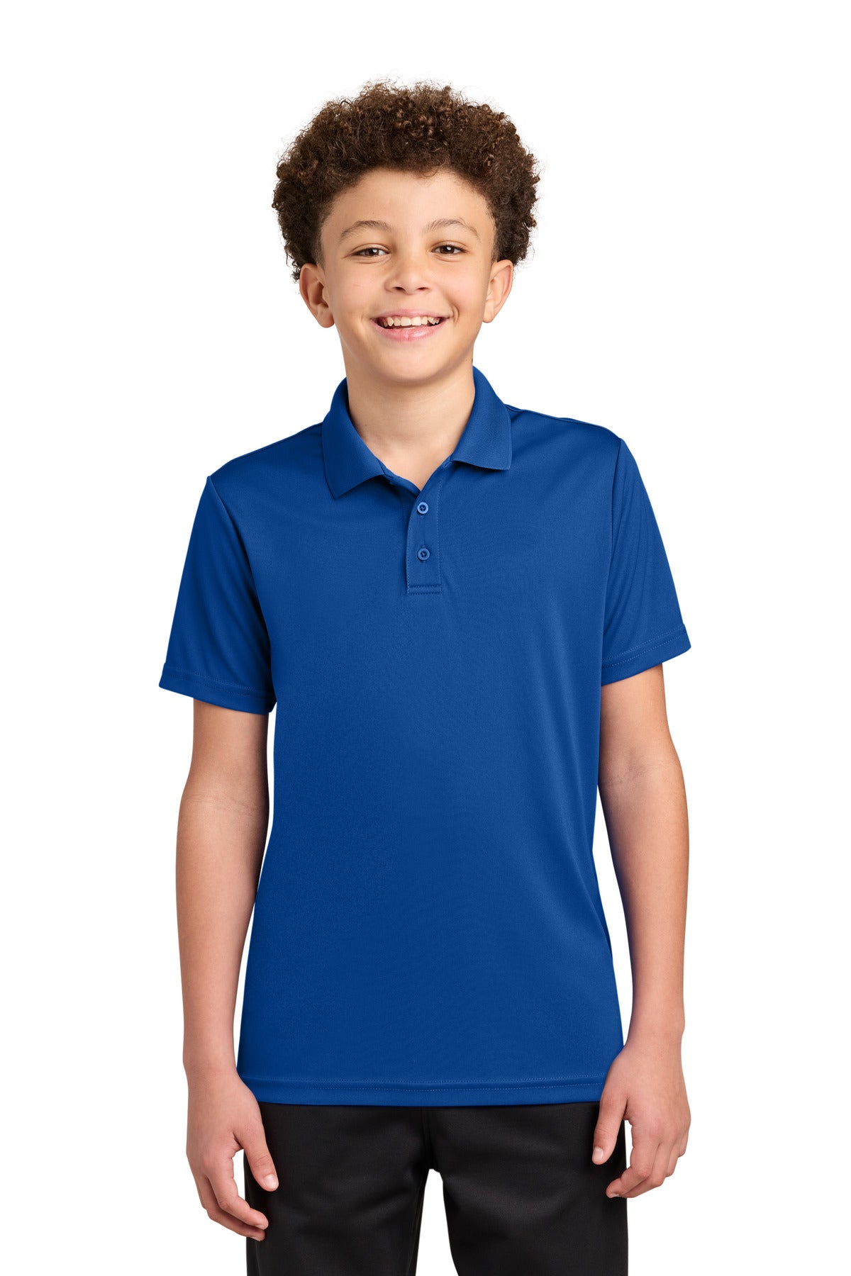 Sport-Tek Youth Competitor Polo YST550 in True Royal