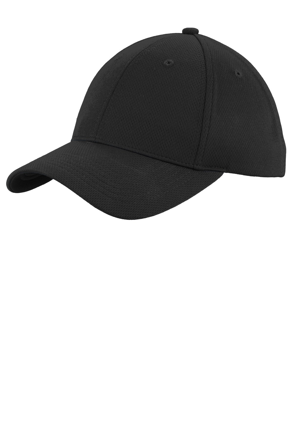 Sport-Tek Youth PosiCharge RacerMesh Cap. YSTC26 in Black