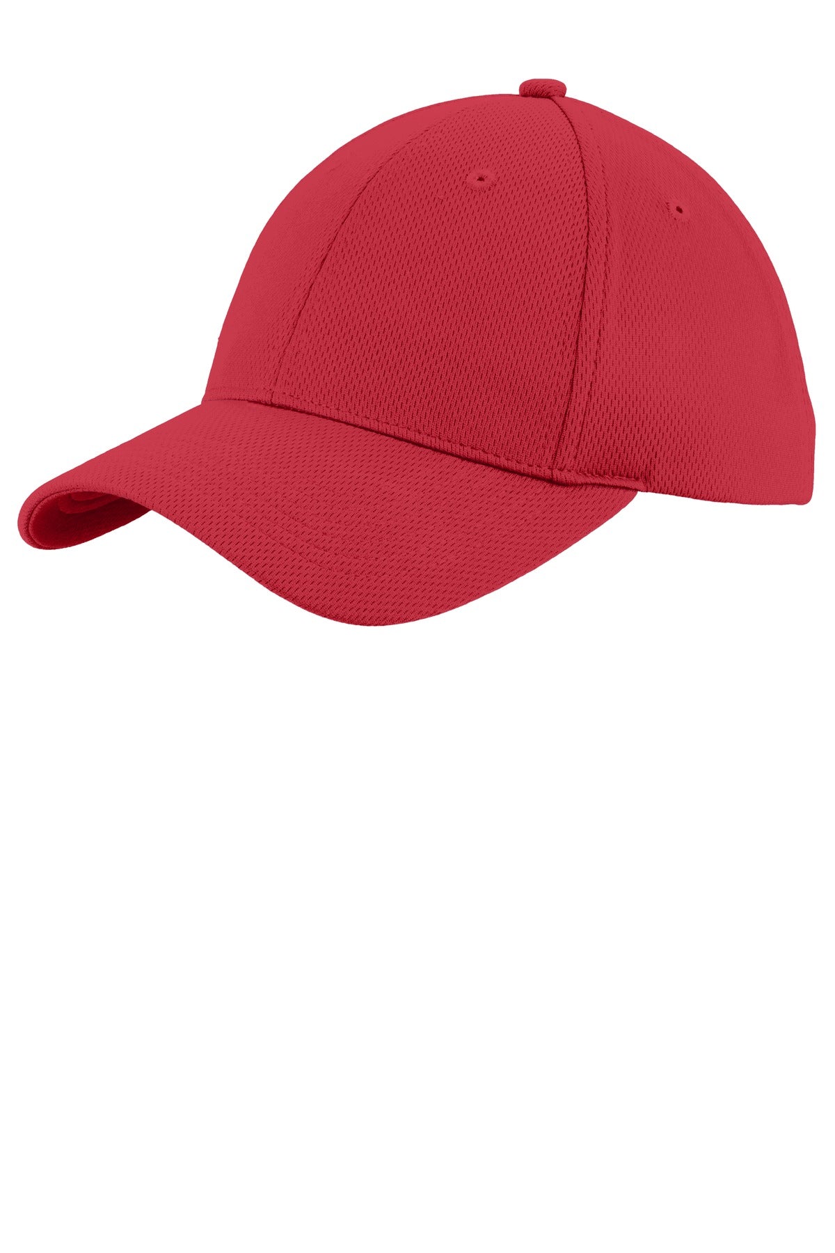 Sport-Tek Youth PosiCharge RacerMesh Cap. YSTC26 in True Red
