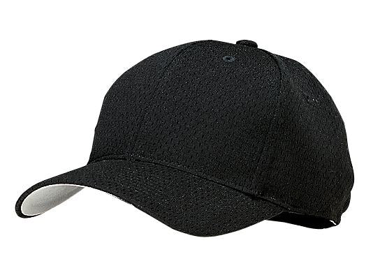 Port Authority Youth Pro Mesh Cap.  YC833 in Black