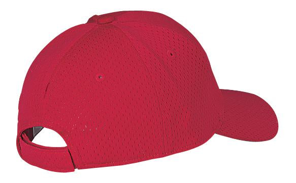 Port Authority Youth Pro Mesh Cap.  YC833 in Red