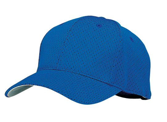 Port Authority Youth Pro Mesh Cap.  YC833 in Royal